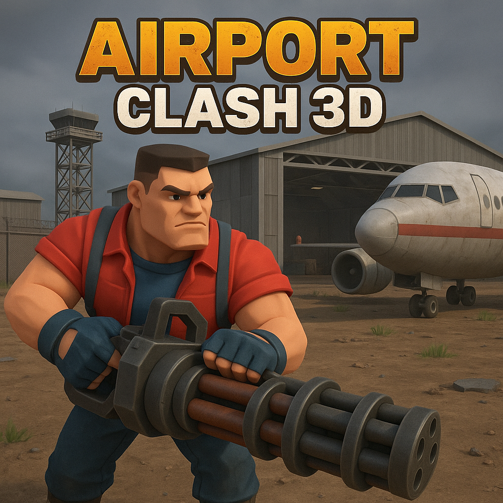 Airport Clash 3D Battle